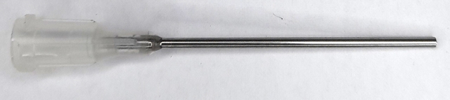 17g Blunt End Tip 1.5" Light Grey (pack of 50)