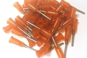 15g Blunt End Tip 0.5" Amber (pack of 50)
