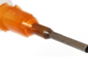 15g Blunt End Tip 0.5" Amber (pack of 50)