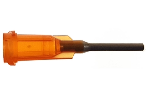 15g Blunt End Tip 0.5" Amber (pack of 50)