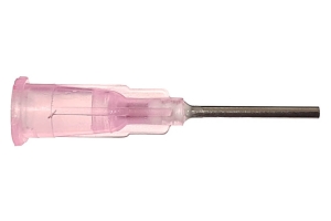 18g Blunt End Tip 0.5" Pink (pack of 50)
