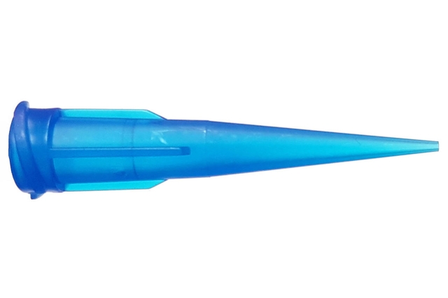 22g Tapered Tip Blue (pack of 50)