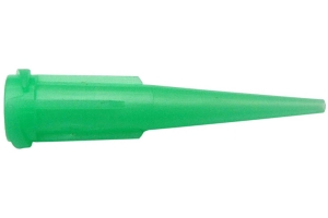 18g Tapered Tip Green (pack of 50)