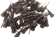 16g Blunt End Tip Dark Grey (pk of 50)