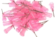 20g Blunt End  Tip  Pink (pk of 50)