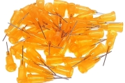 23g Blunt End  Tip  Orange (pk of 50)